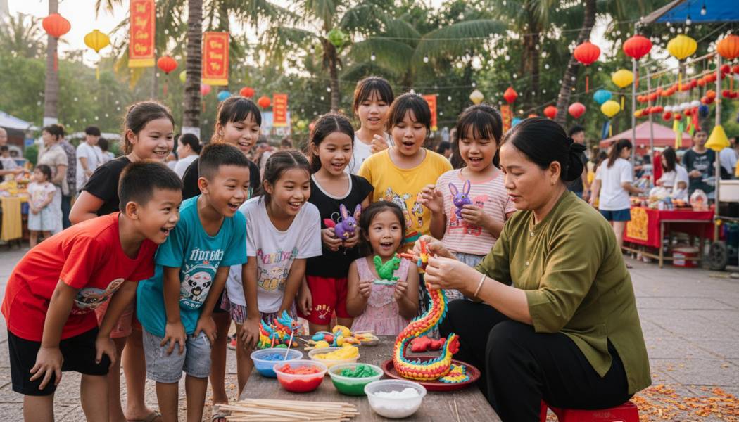 Dịch Vụ Nghệ Nhân Nặn Tò He Tại Quận 11. Ánh 1 